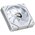  Вентилятор Formula Floe Plus 12WH ARPW, ARGB 120x120x25mm белый 4-pin + 3-pin 26.8dB Ret 