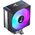  Кулер JONSBO CR-1000 Evo Color LGA1700/1200/115X/AM5/AM4 черный (TDP 220W, PWM, 120mm Dynamic Multi-Color LED Fan, 4 тепловые трубки, 4-pin) Retail 