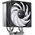  Кулер JONSBO CR-1000 Evo Color LGA1700/1200/115X/AM5/AM4 черный (TDP 220W, PWM, 120mm Dynamic Multi-Color LED Fan, 4 тепловые трубки, 4-pin) Retail 