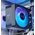  Кулер JONSBO CR-1000 Evo Color LGA1700/1200/115X/AM5/AM4 черный (TDP 220W, PWM, 120mm Dynamic Multi-Color LED Fan, 4 тепловые трубки, 4-pin) Retail 