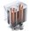  Кулер JONSBO CR-1400 V2 ARGB White LGA1700/1200/115X/AM5/AM4 (TDP 180W, PWM, 92mm ARGB Fan, 4 тепловые трубки, белый, 4-pin) Retail 