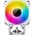  Кулер JONSBO CR-1400 V2 ARGB White LGA1700/1200/115X/AM5/AM4 (TDP 180W, PWM, 92mm ARGB Fan, 4 тепловые трубки, белый, 4-pin) Retail 