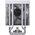  Кулер JONSBO CR-1400 V2 ARGB White LGA1700/1200/115X/AM5/AM4 (TDP 180W, PWM, 92mm ARGB Fan, 4 тепловые трубки, белый, 4-pin) Retail 