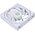  Комплект вентиляторов (3шт.) Lian Li Uni Fan TL LED 120 Reverse White /12RTL3W/ (G99.12RTL3W.R0) 120x124x28мм (PWM, ARGB, 200-2600 об/мин, 33dBa) 