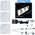  Комплект вентиляторов (3шт.) Lian Li Uni Fan TL LED 120 Reverse White /12RTL3W/ (G99.12RTL3W.R0) 120x124x28мм (PWM, ARGB, 200-2600 об/мин, 33dBa) 