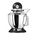  Планетарный миксер KitchenAid Artisan 5KSM175PSEBK (124718) черный чугун 
