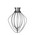  Планетарный миксер KitchenAid Artisan 5KSM175PSEBK (124718) черный чугун 