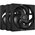  Вентилятор ID-COOLING AS-120-K Trio (3 in 1) 120x120x25мм (PWM, резиновые углы, черный, 300-2000об/мин, супертихий) Box 