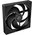  Вентилятор ID-COOLING AS-120-K Trio (3 in 1) 120x120x25мм (PWM, резиновые углы, черный, 300-2000об/мин, супертихий) Box 
