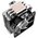  Кулер ID-COOLING SE-903-XT FRGB LGA1700/1200/115X/AM5/AM4 (TDP 130W, PWM, 3 тепл.трубки, FAN 92mm, Dynamic Multi-Color LED) RET 