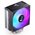  Кулер JONSBO CR-1000E Black LGA1700/1200/115X (TDP 210W, PWM, 120mm Dynamic Multi-Color LED Fan, 4 тепловые трубки, 4-pin) Retail 