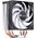  Кулер JONSBO CR-1000E Black LGA1700/1200/115X (TDP 210W, PWM, 120mm Dynamic Multi-Color LED Fan, 4 тепловые трубки, 4-pin) Retail 