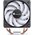  Кулер JONSBO CR-1000E Black LGA1700/1200/115X (TDP 210W, PWM, 120mm Dynamic Multi-Color LED Fan, 4 тепловые трубки, 4-pin) Retail 