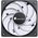  Кулер JONSBO CR-1000E Black LGA1700/1200/115X (TDP 210W, PWM, 120mm Dynamic Multi-Color LED Fan, 4 тепловые трубки, 4-pin) Retail 