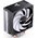  Кулер JONSBO CR-1000E Black LGA1700/1200/115X (TDP 210W, PWM, 120mm Dynamic Multi-Color LED Fan, 4 тепловые трубки, 4-pin) Retail 