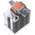 Кулер JONSBO CR-1400 V2 Color White LGA1700/1200/115X/AM5/AM4 (TDP 180W, PWM, 92mm Dynamic Multi-Color LED Fan, 4 тепловые трубки, 4-pin) Re 