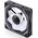  Вентилятор JONSBO ZL-120BR(3 in 1) Black 120х120х25мм Reverse (ARGB LED, 800-1800об/мин, черный) Retail 