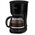  Кофеварка VITEK VT-1528-01 черный капельная 