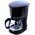  Кофеварка VITEK VT-1528-01 черный капельная 