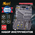  Набор инструментов KRAFT KT 700684 1/2 Dr, 3/8 Dr и 1/4 Dr, 218 предметов 