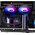  СВО Thermalright Aqua Elite 240 V3 ARGB (A-Elite-BL-240-ARGB-V3) Soc-AM5/AM4/1151/1200/2066/1700 черный 4-pin 25.6dB Al Ret 