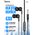  Наушники HOCO M124 Wide universal earphones with microphone (черный) 