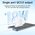  CЗУ HOCO C109A Fighter single port QC3.0 charger EU белый 