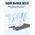  CЗУ HOCO C109A Fighter single port QC3.0 charger EU белый 