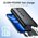  Аккумулятор внешний резервный HOCO J122A Respect 22.5W+PD20W 20000mAh (чёрный) 