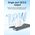  CЗУ HOCO C109A Fighter single port QC3.0 charger EU белый 