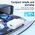  CЗУ HOCO C109A Fighter single port QC3.0 charger EU белый 