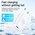  CЗУ HOCO C109A Fighter single port QC3.0 charger EU белый 