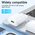  CЗУ HOCO C109A Fighter single port QC3.0 charger EU белый 