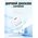  CЗУ HOCO C109A Fighter single port QC3.0 charger EU белый 