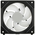  Комплект вентиляторов (3шт.) Lian Li Uni Fan SL-INF 120 Black /UF-SLIN120-3B/ G99.12SLIN3B.R0/ 120x120x25мм (PWM, ARGB, 200-2100 об/мин, 29dBa) 