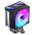  Кулер JONSBO CR-1400 V2 Color Black LGA1700/1200/115X/AM5/AM4 (TDP 180W, PWM, 92mm Dynamic Multi-Color LED Fan, 4 тепловые трубки, 4-pin) Re 