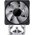  Кулер JONSBO CR-1400 V2 Color Black LGA1700/1200/115X/AM5/AM4 (TDP 180W, PWM, 92mm Dynamic Multi-Color LED Fan, 4 тепловые трубки, 4-pin) Re 