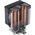  Кулер JONSBO CR-1400 V2 Color Black LGA1700/1200/115X/AM5/AM4 (TDP 180W, PWM, 92mm Dynamic Multi-Color LED Fan, 4 тепловые трубки, 4-pin) Re 