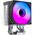  Кулер JONSBO CR-1400 V2 Color Black LGA1700/1200/115X/AM5/AM4 (TDP 180W, PWM, 92mm Dynamic Multi-Color LED Fan, 4 тепловые трубки, 4-pin) Re 
