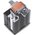  Кулер JONSBO CR-1400 V2 Color Black LGA1700/1200/115X/AM5/AM4 (TDP 180W, PWM, 92mm Dynamic Multi-Color LED Fan, 4 тепловые трубки, 4-pin) Re 
