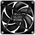  Вентилятор Thermaltake CT140 черный (CL-F148-PL14BL-A) 4-pin 30.5dB Ret 