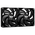  Вентилятор Thermaltake CT140 черный (CL-F148-PL14BL-A) 4-pin 30.5dB Ret 