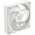  Вентилятор ID-COOLING AS-120-W Trio (3 in 1) 120x120x25мм (PWM, резиновые углы, белый, 300-2000об/мин, супертихий) Box 