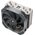  Кулер Thermalright TA 120 EX Mini Soc-AM5/AM4/1151/1200/2066/2011/1700 4-pin 29.6dB Al+Cu 460gr Ret (TA120-EX-MINI) 