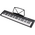  Синтезатор TESLER KB-6120 Black 