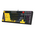  Клавиатура A4TECH Bloody S98 Sports Lime BLMS Plus USB желтый серый 