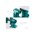  Тиски слесарные KRAFTOOL 3D-Steel (32704-150) 150 мм 
