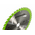  Диск пильный GREENWORKS 2943307 184x20х40T 