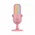  Микрофон Razer Seiren V3 Chroma Quartz RZ19-05060300-R3M1 