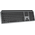  Клавиатура OKLICK K859W серый/черный 